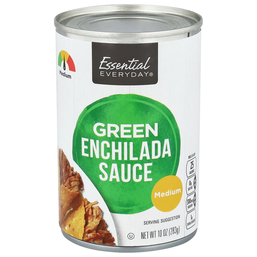 Essential Everyday Green Medium Enchilada Sauce 10 oz