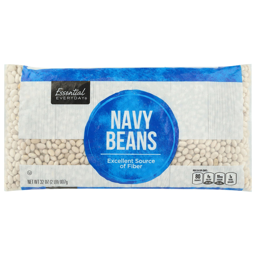 Essential Everyday Navy Beans (32 oz)