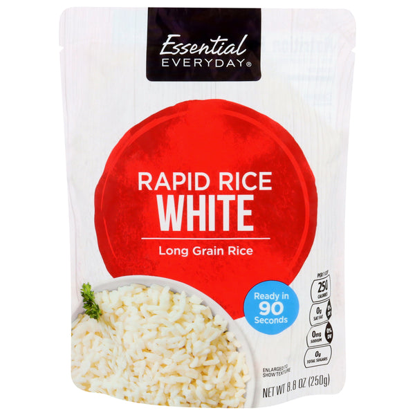 Essential Everyday Microwave Rapid Rice - White (8.8 oz)