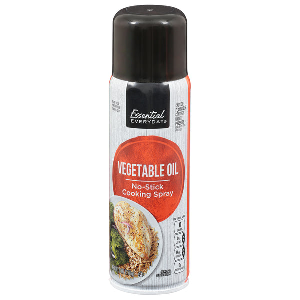 Essential Everyday Vegetable Oil No-Stick Cooking Spray (6 oz)