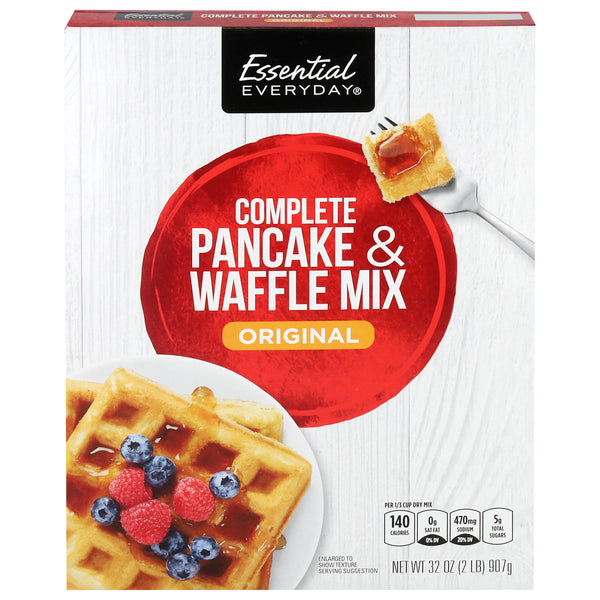 Essential Everyday Pancake and Waffle Mix Complete Original (32 oz)