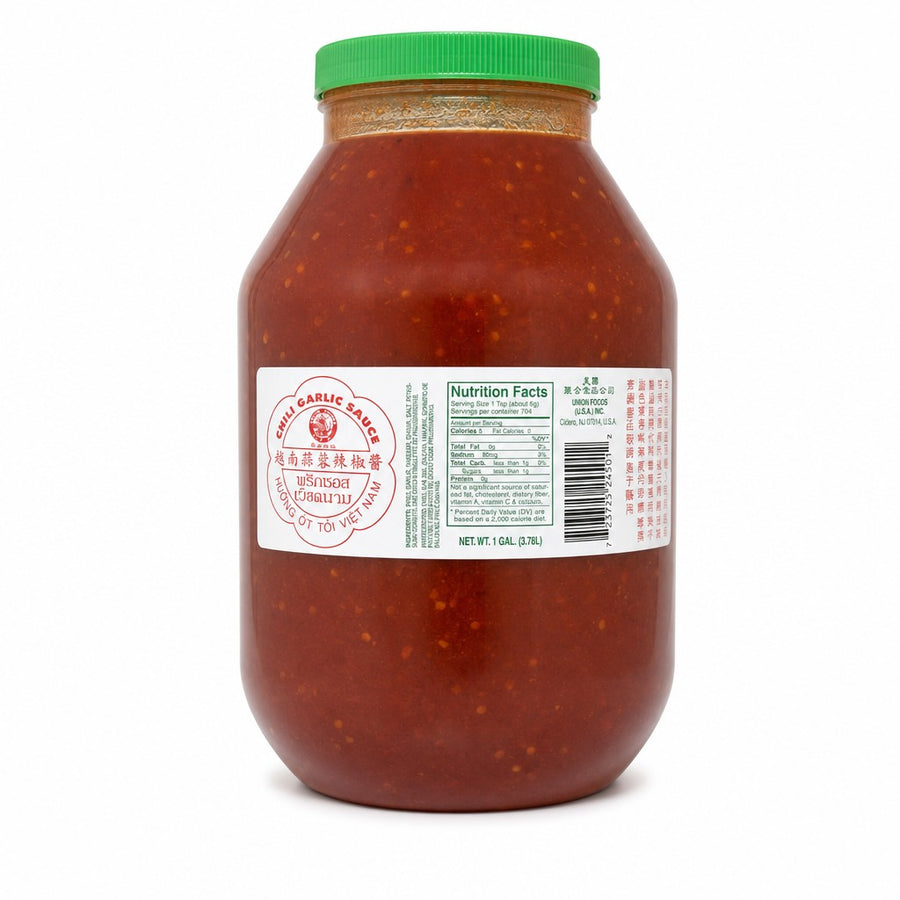 Union Foods Chili Garlic Sauce (1 gal (3.78 L))