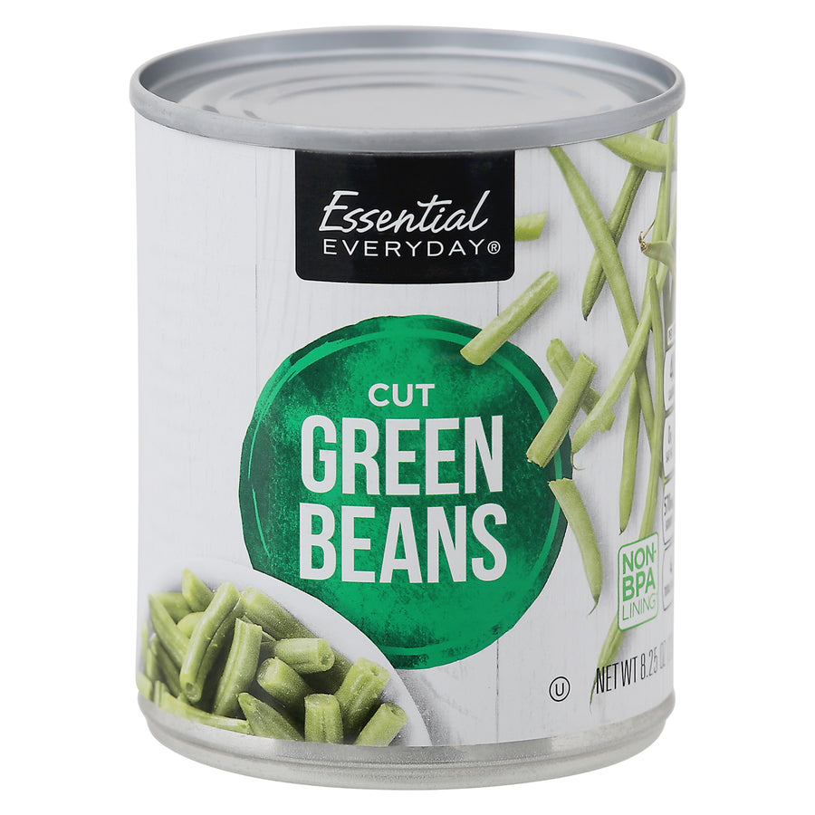 Essential Everyday Cut Green Beans (8 oz)