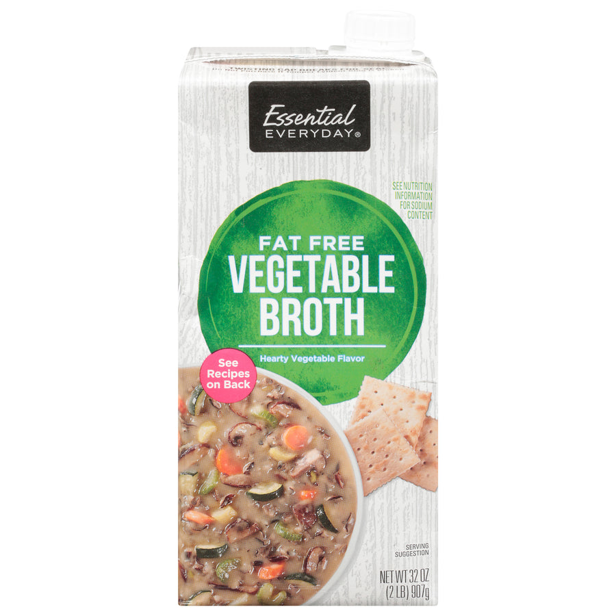 Essential Everyday Vegetable Broth (32 oz)