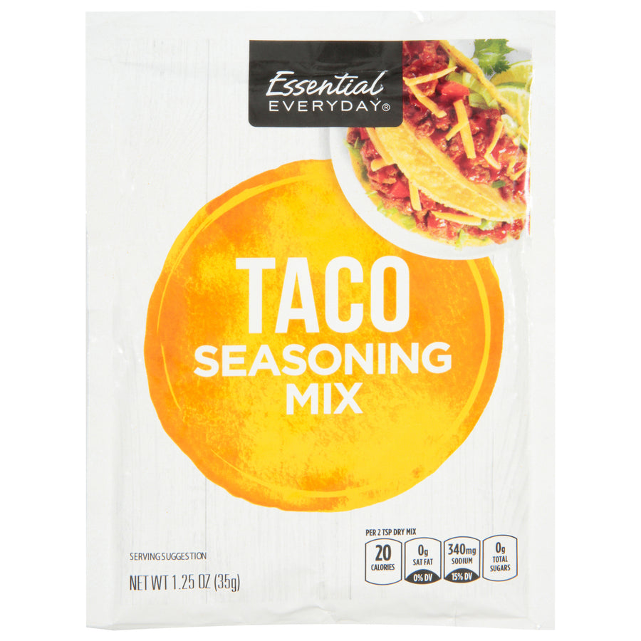 Essential Everyday Taco Seasoning Mix (1.25 oz)