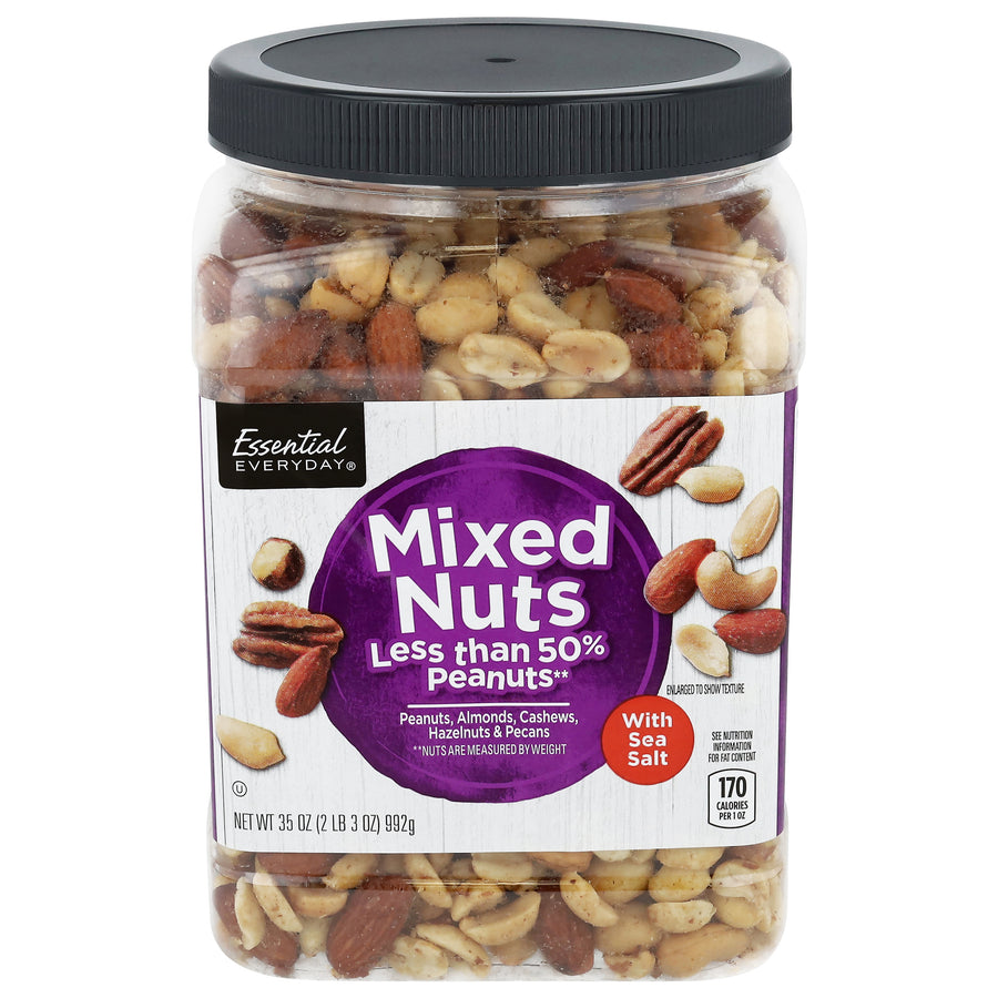 Essential Everyday Mixed Nuts w/Peanuts (35 oz)