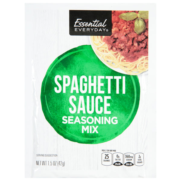 Essential Everyday Spaghetti Sauce Seasoning Mix (1.5 oz)