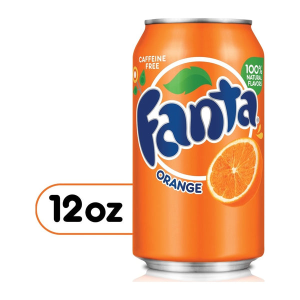 Fanta Soda (12 fl oz can)