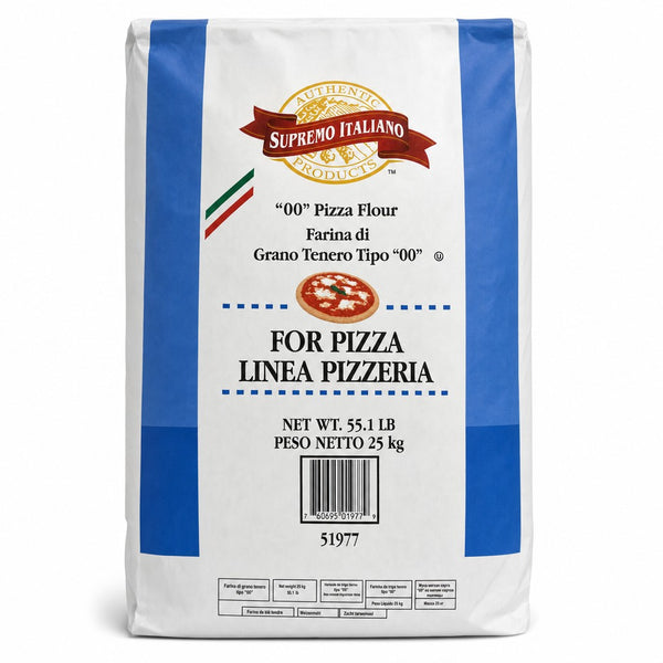 Supremo Italiano 00 Pizza Flour 55 lb (55.1 lb)