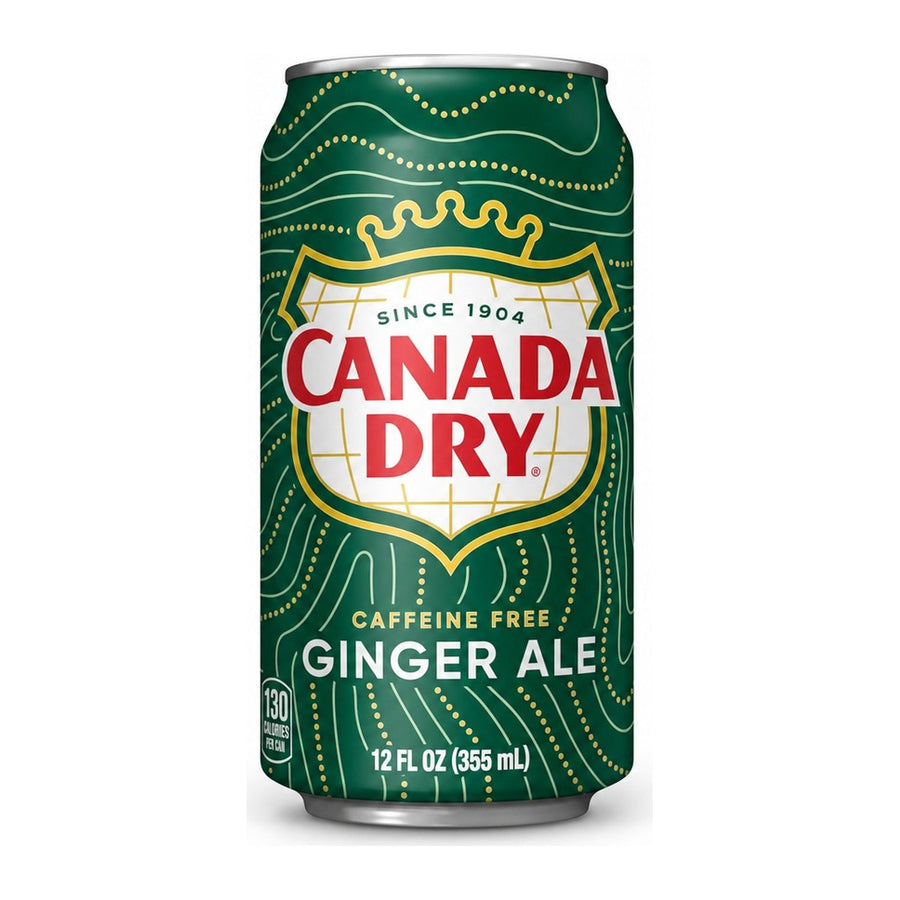 Canada Dry Ginger Ale (12 fl oz can)