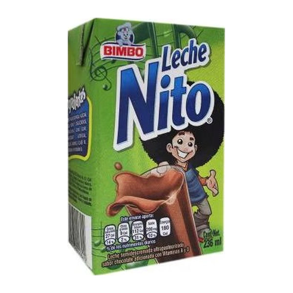 Bimbo Leche Nito Chocolate Milk (6.8 fl oz)