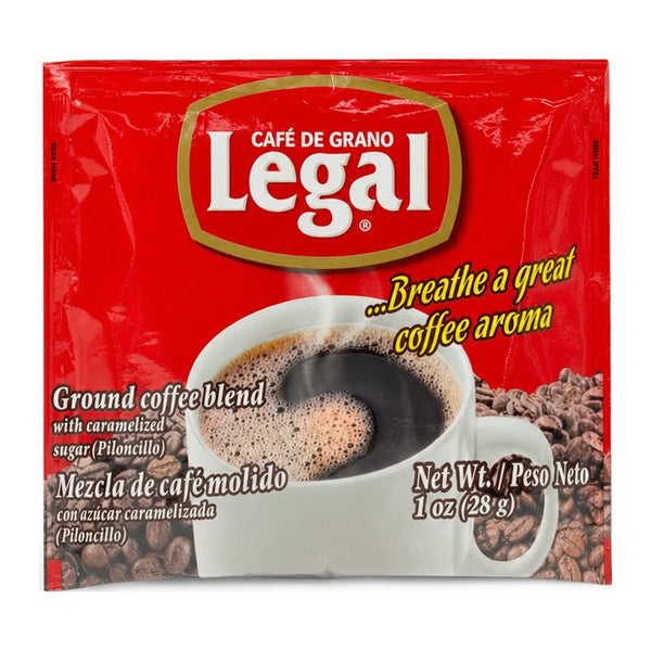 Café Legal Café de Grano Sachets (1 oz)
