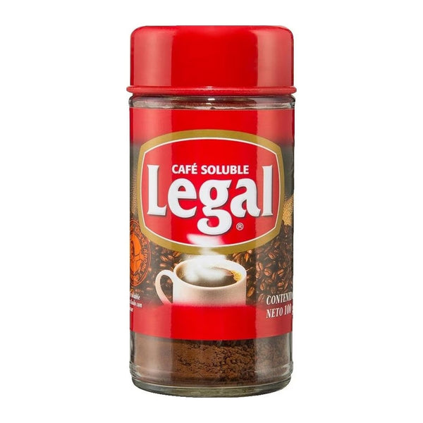 Café Legal Instant Coffee (3.5 oz)