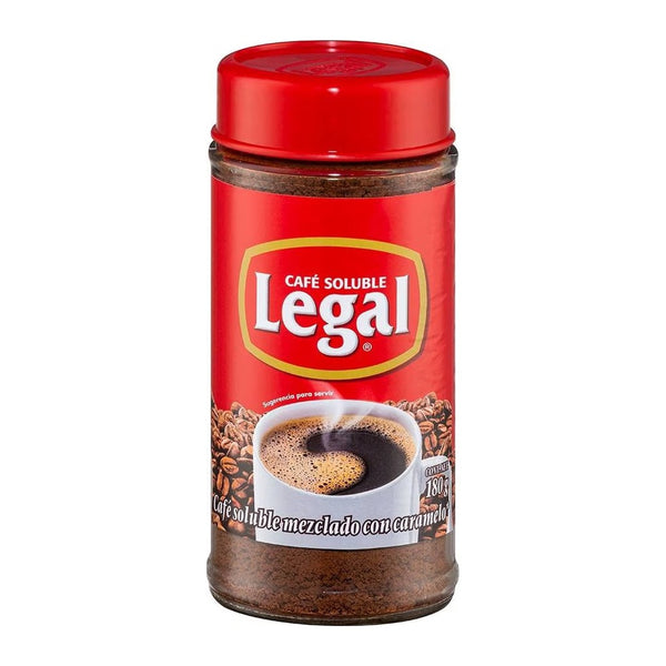 Café Legal Instant Coffee (6.3 oz)