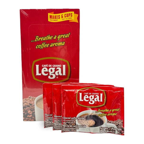 Café Legal Coffee Sachets (1 oz)