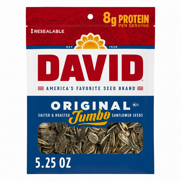 David Original Salted & Roasted Sunflower Seeds (5.25 oz (149 g))