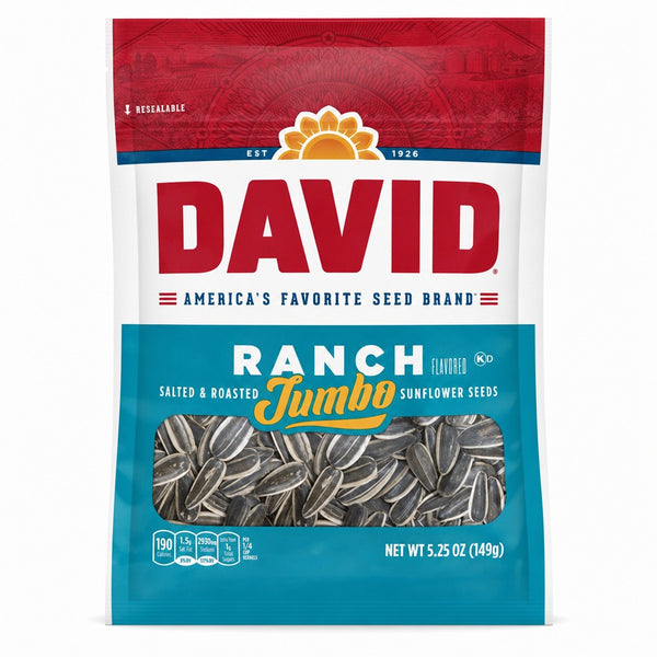 David Ranch Jumbo Sunflower Seeds (5.25 oz)
