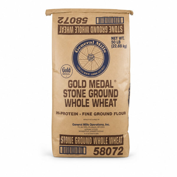 Stone Ground Whole Wheat Flour 50 lb