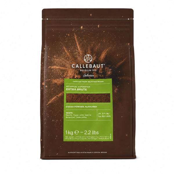 Callebaut Extra Brute Alkalised Cocoa Powder 1 kg