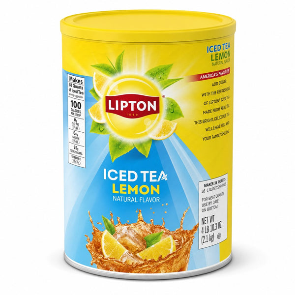 Lipton Lemon Iced Tea Mix (38 qt)