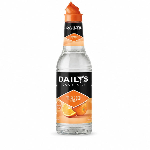Daily's Triple Sec Syrup 1 L (33.8 fl oz)