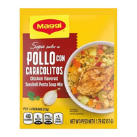Maggi Sopa Soup Mix - Pollo con Caracol (Chicken & Shells)