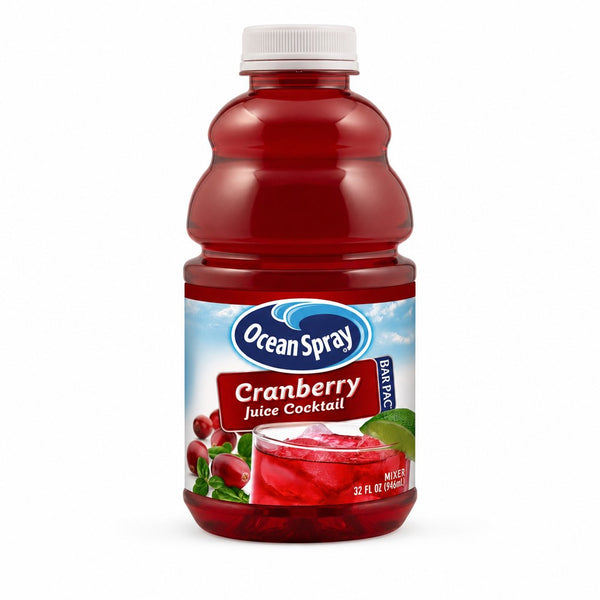 Ocean Spray Cranberry Juice Cocktail Mixer Bar Pac 32 fl oz