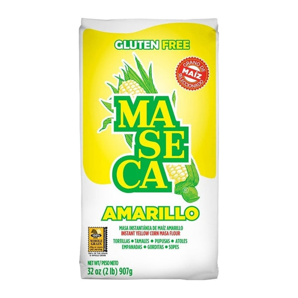 Maseca Amarillo Instant Yellow Corn Masa Flour (2.2 lb)