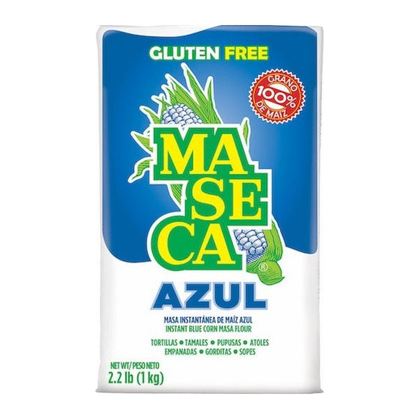 Maseca Azul Instant Blue Corn Masa Flour (2.2 lb)
