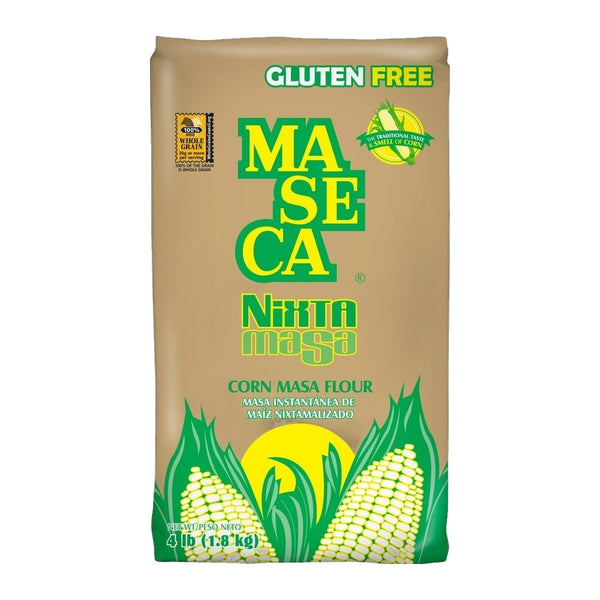 Maseca Nixtamasa Instant Corn Masa Flour (4 lb)
