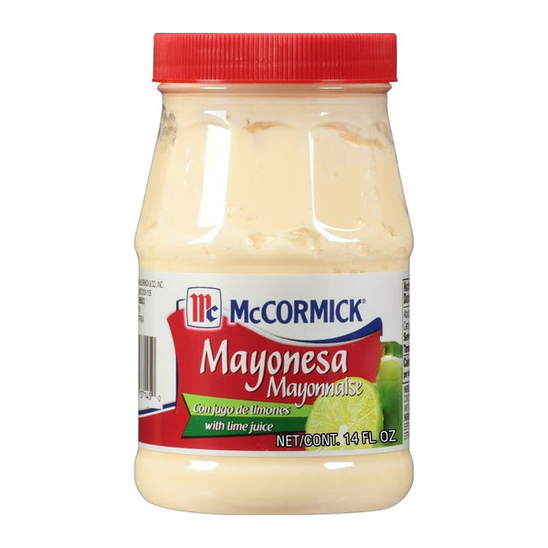 McCormick Mayonesa Mayonnaise with Lime Juice (14 fl oz)