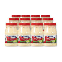 McCormick Mayonesa Mayonnaise with Lime Juice (14 fl oz) - Case of 12