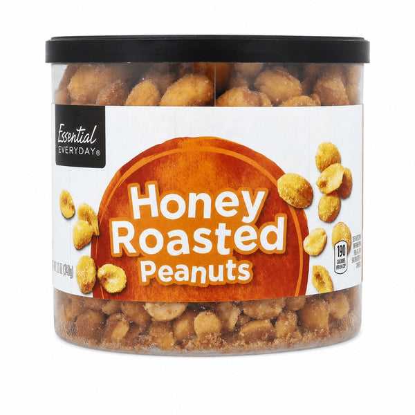 Essential Everyday Honey Roasted Peanuts (12 oz (340 g))