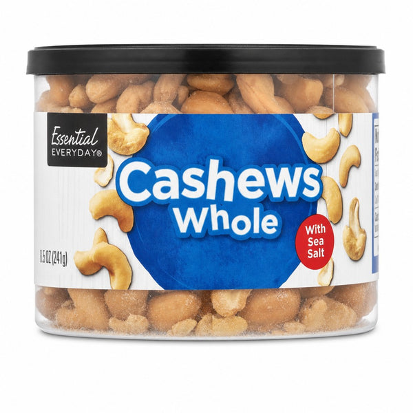 Essential Everyday Cashews Whole with Sea Salt (8.5 oz (241 g))