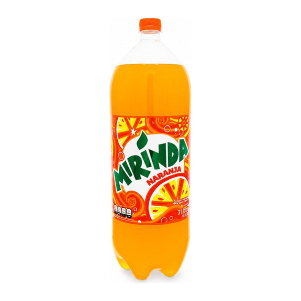 Mirinda Orange Soda (3 L bottle)