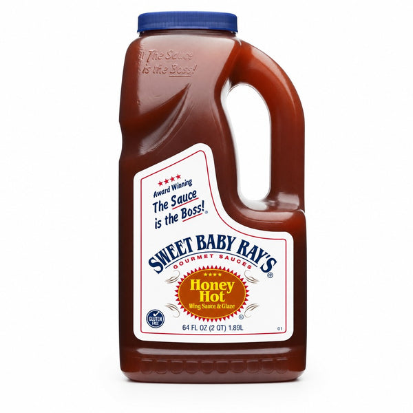 Sweet Baby Ray's Honey Hot Wing Sauce & Glaze 64 fl oz