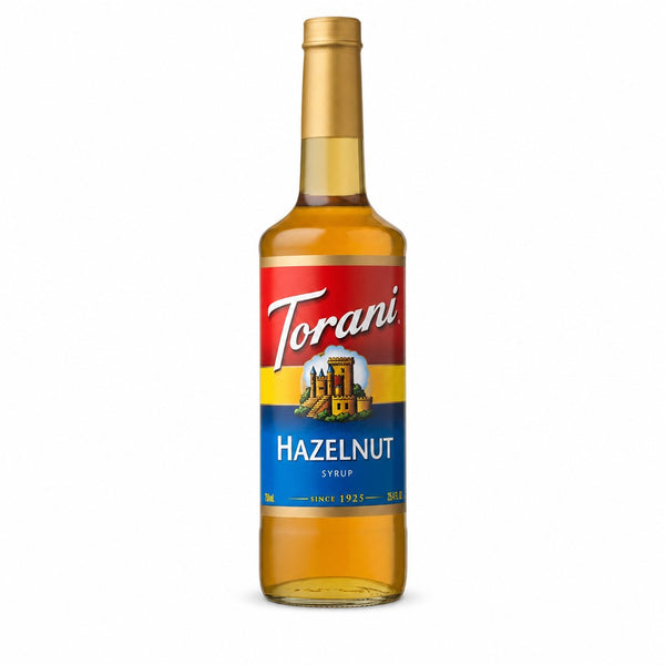 Torani Hazelnut Syrup 750 ml
