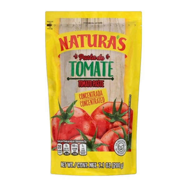Natura's Tomato Paste (7.1 oz pouch)