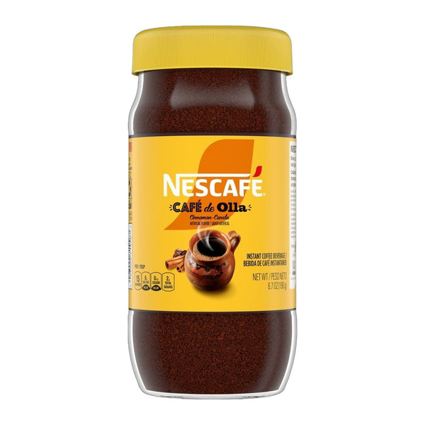 Nescafé Café de Olla Cinnamon Flavored Instant Coffee (6.7 oz)