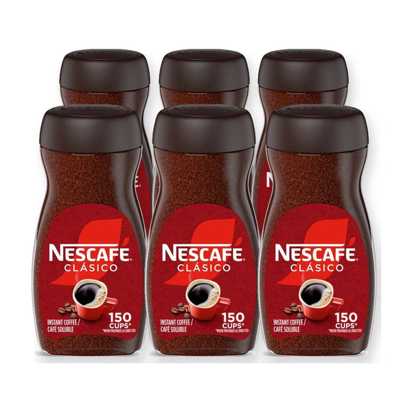 Nescafé Clásico Dark Roast Instant Coffee (12.35 oz)