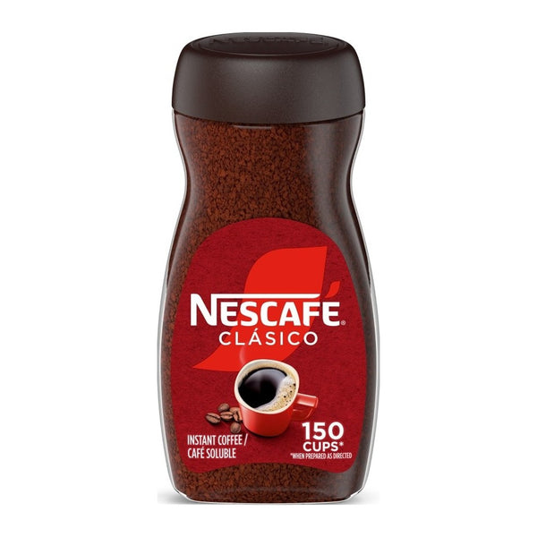 Nescafé Clásico Dark Roast Instant Coffee (12.35 oz)