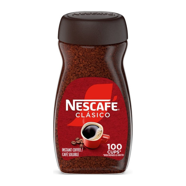 Nescafé Clásico Dark Roast Instant Coffee (7 oz)