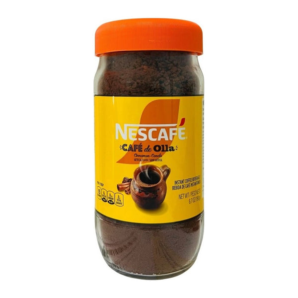 Nescafé de Olla Instant Coffee with Piloncillo (6 oz)