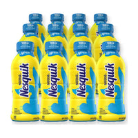 Nesquik Low Fat Milk (14 fl oz bottle) - Vanilla - Case of 12