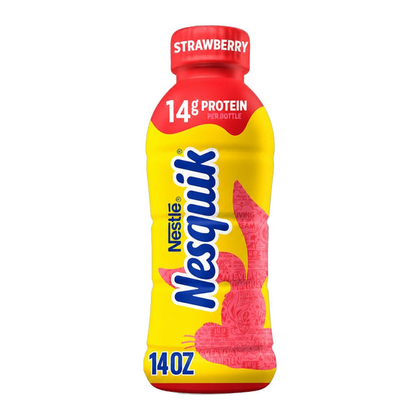 Nesquik Low Fat Milk (14 fl oz bottle)