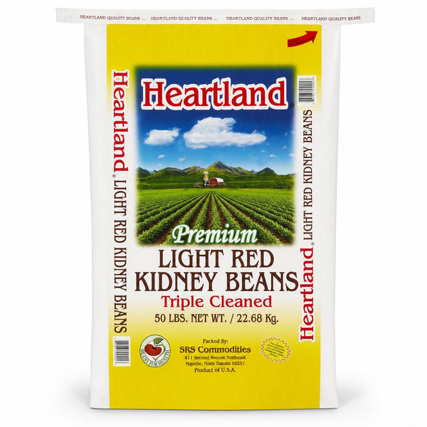 Heartland Light Red Kidney Beans 50 lb