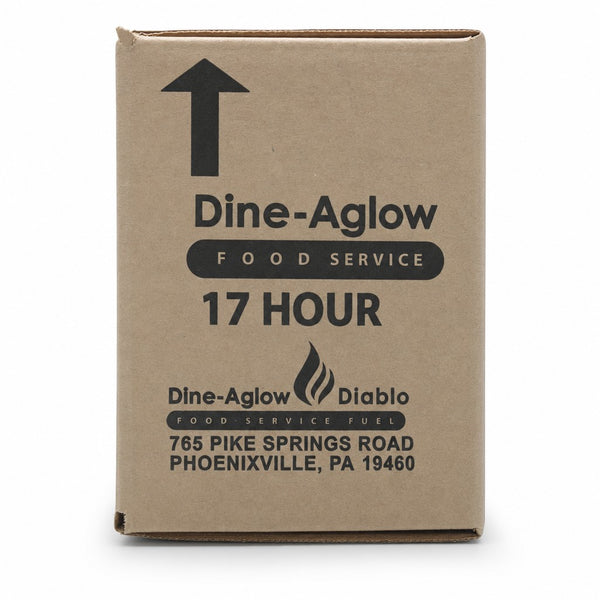 Dine-Aglow Diablo 17 Hour Liquid Wax Fuel Cells