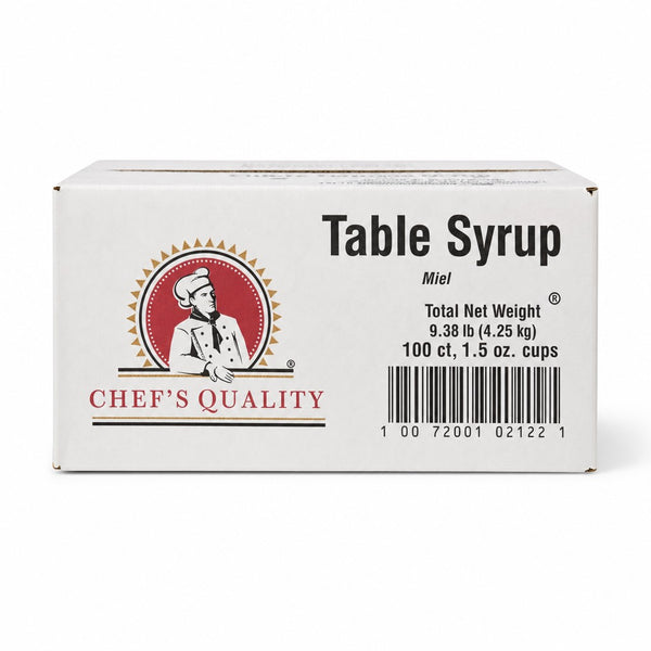 Chef's Quality Table Syrup Cups 1.5 oz