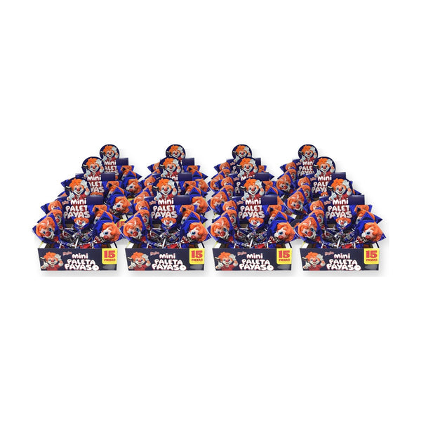 Ricolino Mini Paleta Payaso (15 ct)
