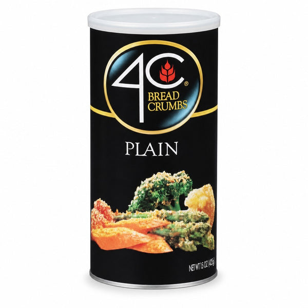 4C Bread Crumbs Plain (15 oz (425 g))